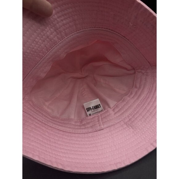 Spy X Family Anya Forger Pink Adult Bucket Hat Cosplay